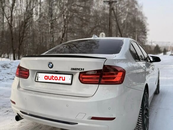 2012 BMW 3 серии 320i VI (F3x), белый, 1500000 рублей - вид 19