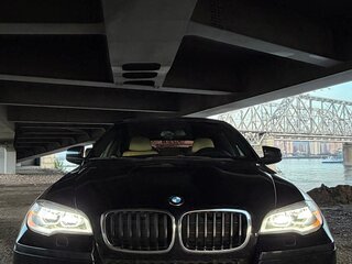 2012 BMW X6 30d I (E71) Рестайлинг, чёрный, 2399000 рублей, вид 5