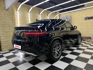 2016 Mercedes-Benz GLE Coupe AMG 43 AMG I (C292), чёрный, 4490000 рублей, вид 4
