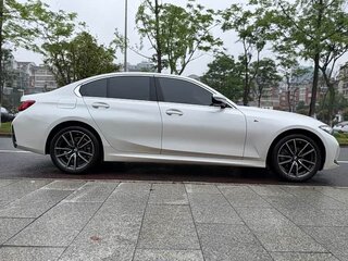 2023 BMW 3 серии Long 320Li VII (G2x) Рестайлинг, белый, 2723000 рублей, вид 4