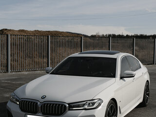 2022 BMW 5 серии 520i VII (G30/G31/G38) Рестайлинг, белый, 4600000 рублей, вид 1