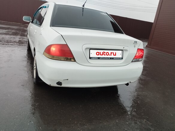 2006 Mitsubishi Lancer IX, белый, 390000 рублей - вид 4