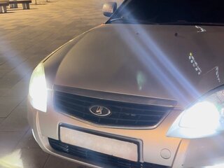 2007 Lada (ВАЗ) Priora I, серебристый, 320000 рублей, вид 3