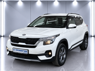 2021 Kia Seltos I, белый, 1840000 рублей, вид 1