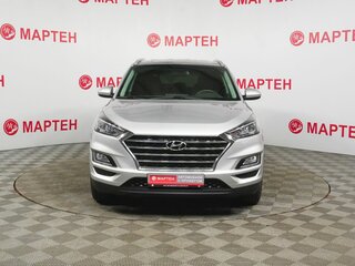 2019 Hyundai Tucson III Рестайлинг, серебристый, 2316000 рублей, вид 2