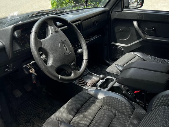 2018 Lada (ВАЗ) 2121 (4x4) I Рестайлинг, чёрный, 880000 рублей - вид 8