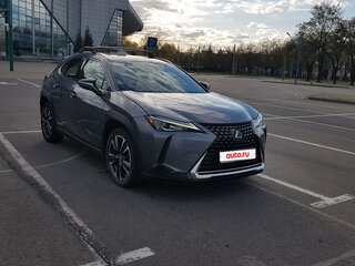 2019 Lexus UX 200 I, серый, 1950000 рублей, вид 3