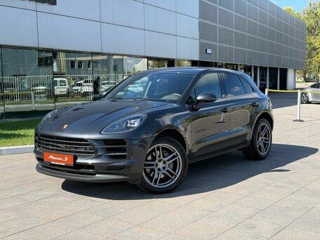 Porsche Macan I Рестайлинг