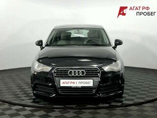 2012 Audi A1 I (8X), чёрный, 1000000 рублей, вид 3