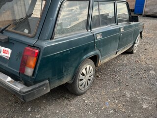 2009 Lada (ВАЗ) 2104, зелёный, 150000 рублей, вид 2