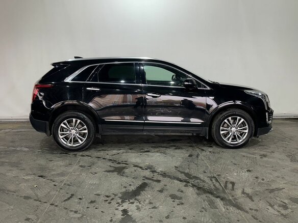 2021 Cadillac XT5 I Рестайлинг, чёрный, 3300000 рублей - вид 7