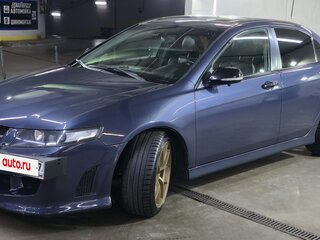 2007 Honda Accord VII Рестайлинг, синий, 1150000 рублей, вид 1