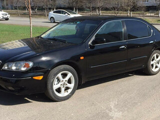 2006 Nissan Maxima V (A33), чёрный, 120000 рублей, вид 1