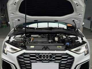 2022 Audi A3 Sportback 35 TFSI IV (8Y), белый, 2255000 рублей, вид 4