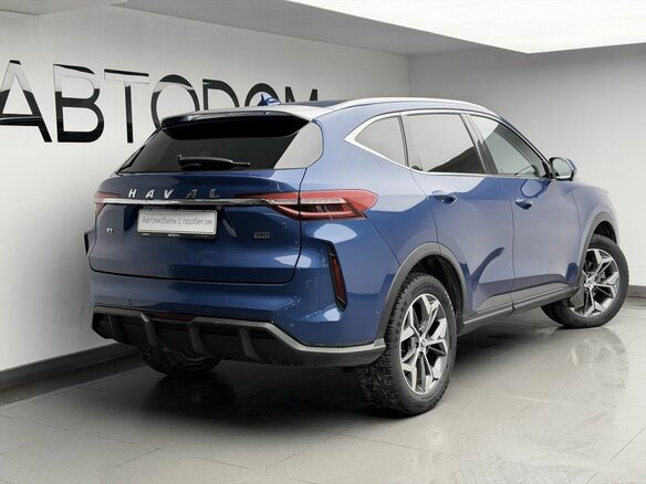 2022 Haval F7 I Рестайлинг, синий, 2044000 рублей - вид 4
