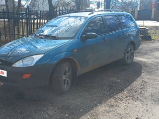 1999 Ford Focus I, зелёный, 218000 рублей, вид 1