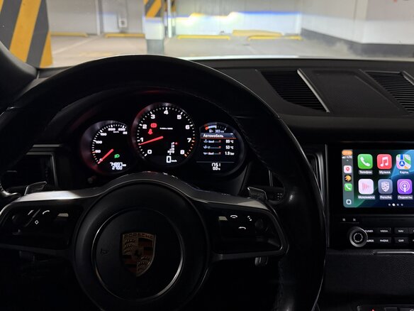 2018 Porsche Macan I, белый, 4150000 рублей - вид 13