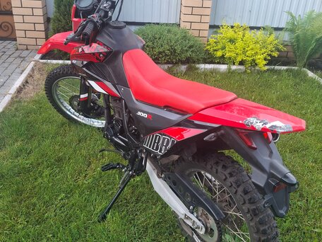 2023 Racer RC250XZR-A, красный, 125000 рублей, вид 4