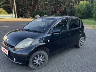 2006 Toyota Passo I (C10), чёрный, 450000 рублей, вид 1