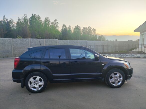 2008 Dodge Caliber I, чёрный, 450000 рублей - вид 35