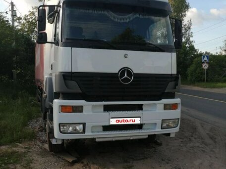 2002 Mercedes-Benz Axor, белый, 1350000 рублей, вид 1
