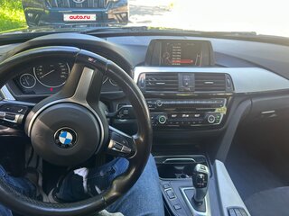 2017 BMW 3 серии 320i xDrive VI (F3x) Рестайлинг, чёрный, 2499000 рублей, вид 5
