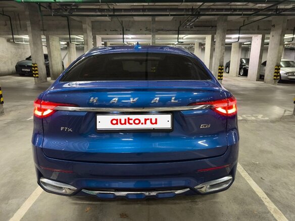 2021 Haval F7x I, синий, 1829000 рублей - вид 3
