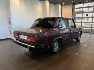 2008 Lada (ВАЗ) 2107, красный, 60000 рублей, вид 3
