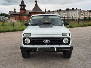 2014 Lada (ВАЗ) 2121 (4x4) I Рестайлинг, белый, 425000 рублей, вид 2