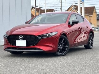 2022 Mazda 3 IV (BP), красный, 1218000 рублей, вид 1