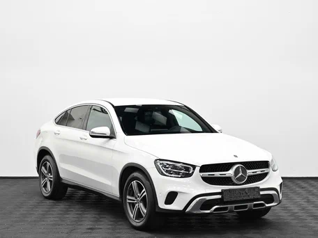 2020 Mercedes-Benz GLC Coupe 220 d I (C253) Рестайлинг, белый, 4099000 рублей, вид 1