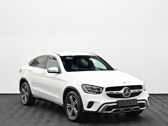2020 Mercedes-Benz GLC Coupe 220 d I (C253) Рестайлинг, белый