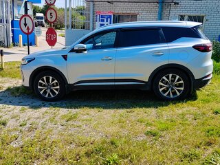 2023 Chery Tiggo 7 Pro Max I, серый, 1900000 рублей, вид 4