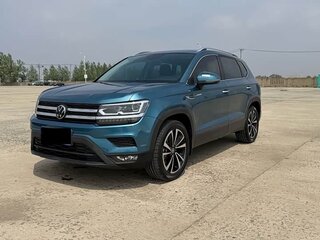 2022 Volkswagen Tharu I, голубой, 1995000 рублей, вид 2