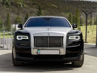 2015 Rolls-Royce Ghost I Рестайлинг (Series II), чёрный, 14500000 рублей, вид 4