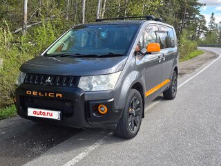2017 Mitsubishi Delica D:5 I, серый, 2700000 рублей, вид 2