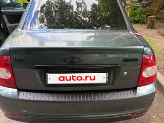 2009 Lada (ВАЗ) Priora I, серый, 270000 рублей, вид 4