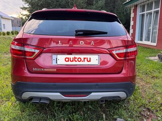 2021 Lada (ВАЗ) Vesta SW Cross I, красный, 1299000 рублей, вид 2