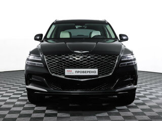 2021 Genesis GV80 I, чёрный, 5329000 рублей, вид 2