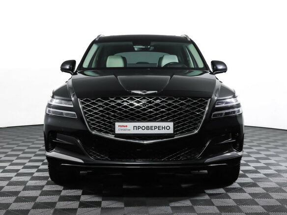 2021 Genesis GV80 I, чёрный, 5329000 рублей - вид 1