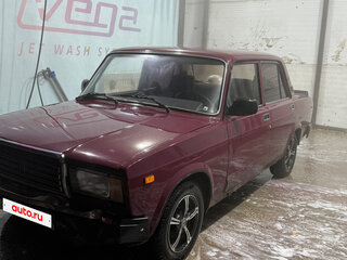 2004 Lada (ВАЗ) 2107, пурпурный, 110000 рублей, вид 1