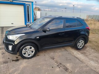 2020 Hyundai Creta I Рестайлинг, чёрный, 1850000 рублей, вид 3