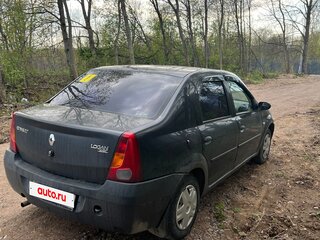 2008 Renault Logan I, серый, 300000 рублей, вид 5