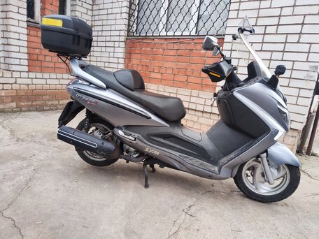 2011 Sym GTS 300, серый, 179000 рублей, вид 4