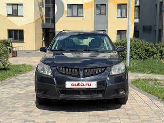 2003 Pontiac Vibe I, чёрный, 510000 рублей, вид 1