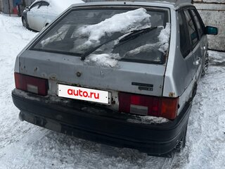 2004 Lada (ВАЗ) 2114, серебристый, 80000 рублей, вид 3
