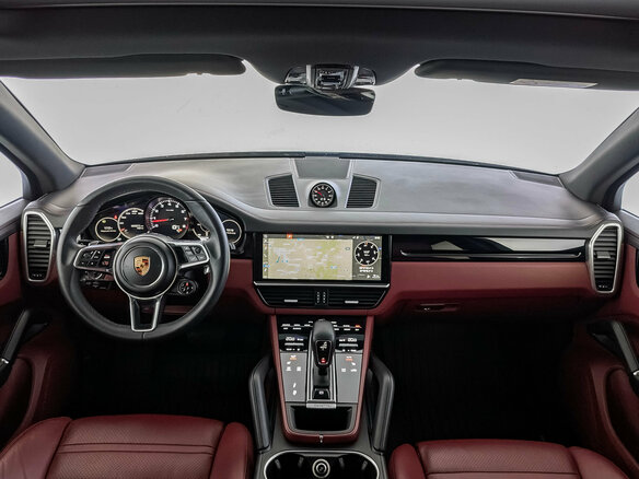 2018 Porsche Cayenne III, чёрный - вид 14