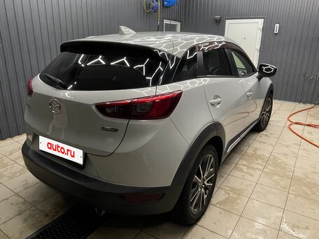 2015 Mazda CX-3 I, серый, 1350000 рублей, вид 4