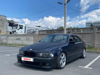 1999 BMW 5 серии 523i IV (E39), синий, 480000 рублей, вид 1