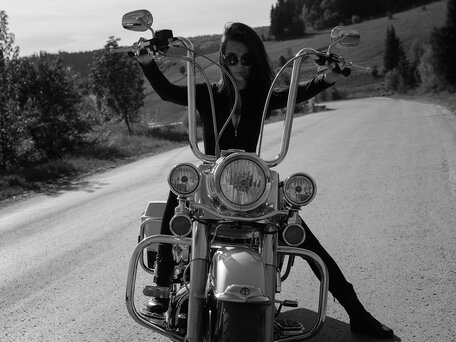 2003 Harley-Davidson Road King, серебристый, 3700000 рублей, вид 1